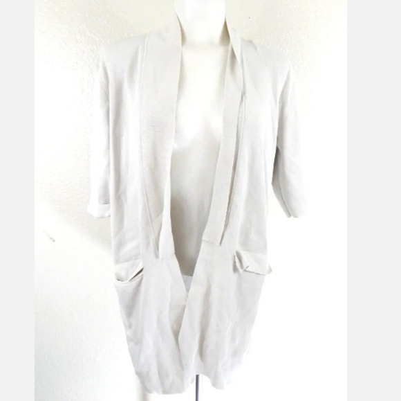 COS Open Front Pocket Cardigan - Picture 1 of 3